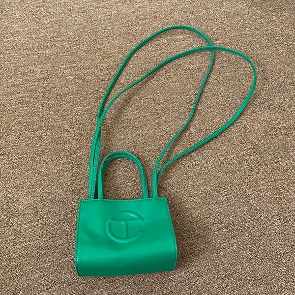 Telfar Mini Green Bag - Picture 5 of 9